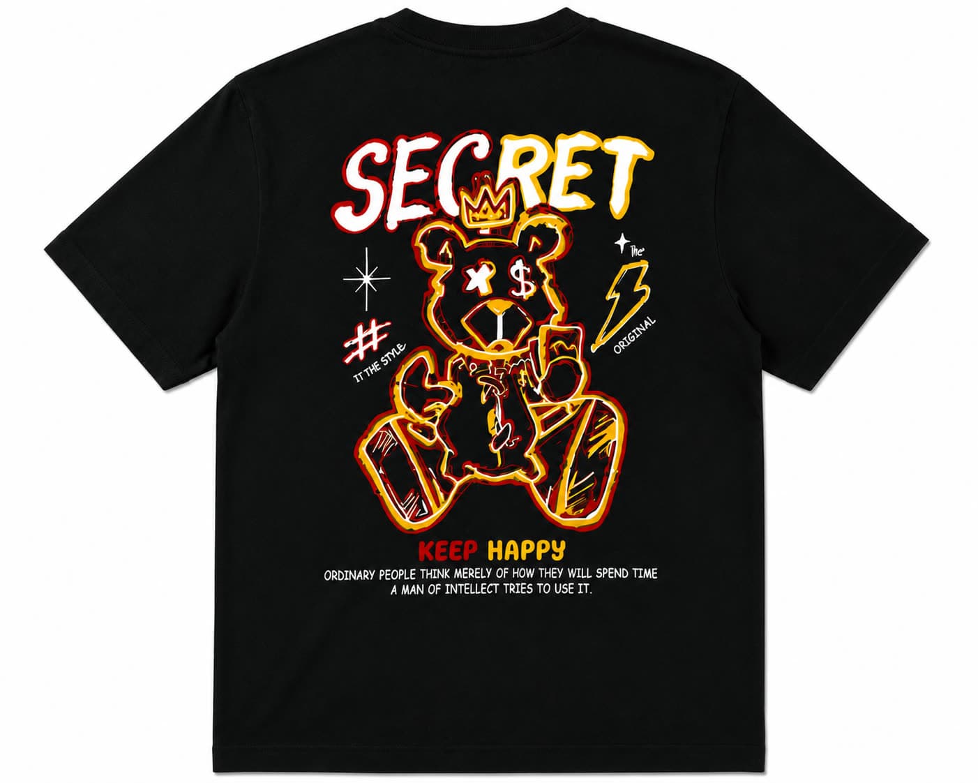 Secret Bear — view 2