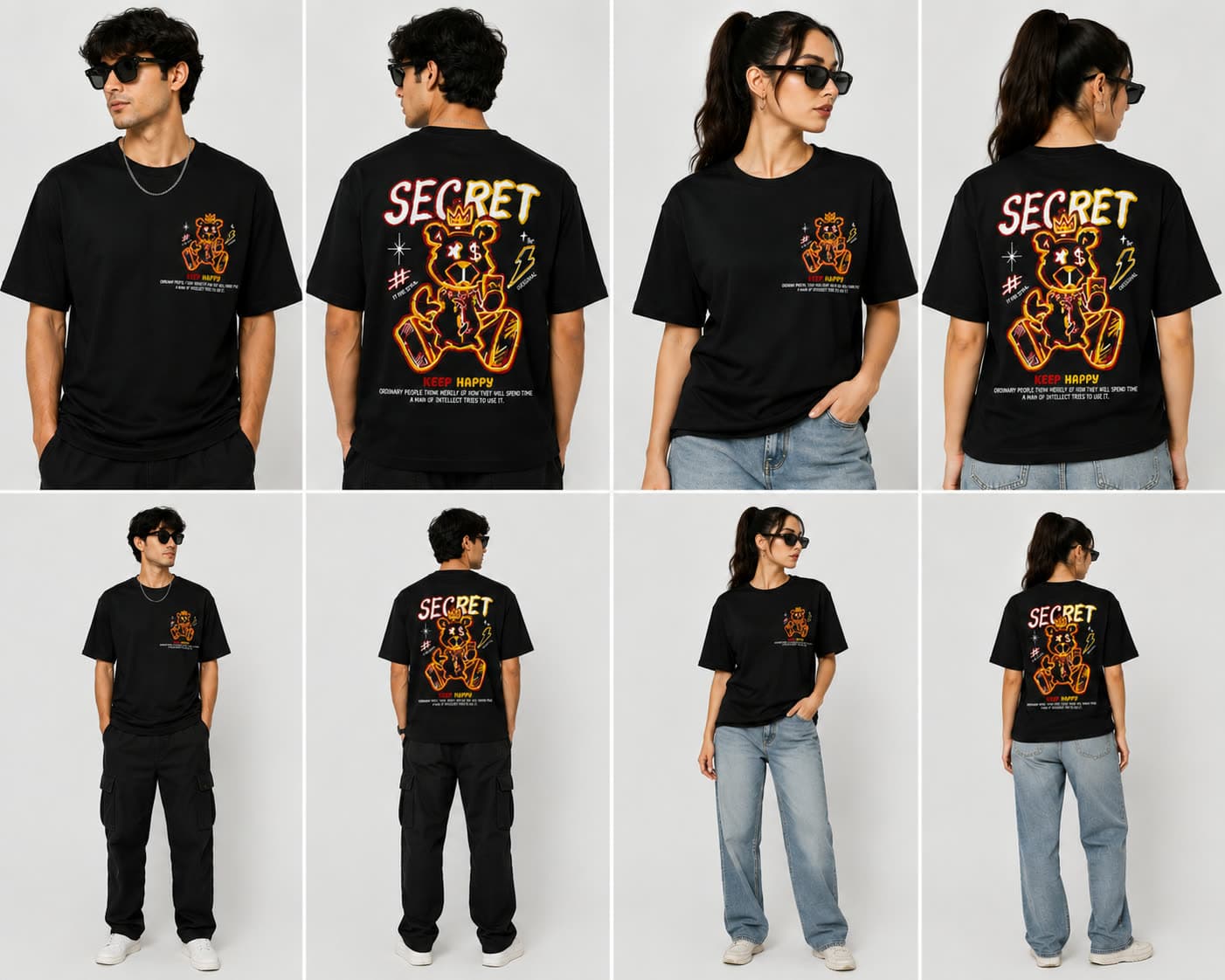 Secret Bear — view 4
