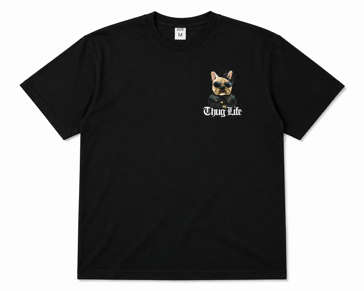 Thug Life Bulldog — view 2